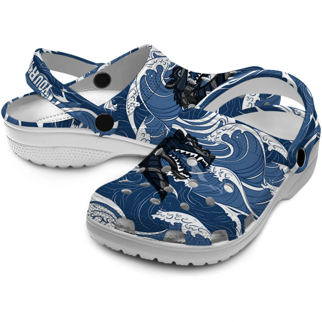 customized uab blazers wave flow clogs high quality customized uab blazers wave flow clogs high quality