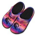 customized uab blazers wavy stripes clogs best selling