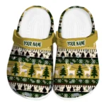 customized ucf knights christmas motif clogs best selling