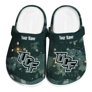 customized ucf knights deer nightscape clogs best selling