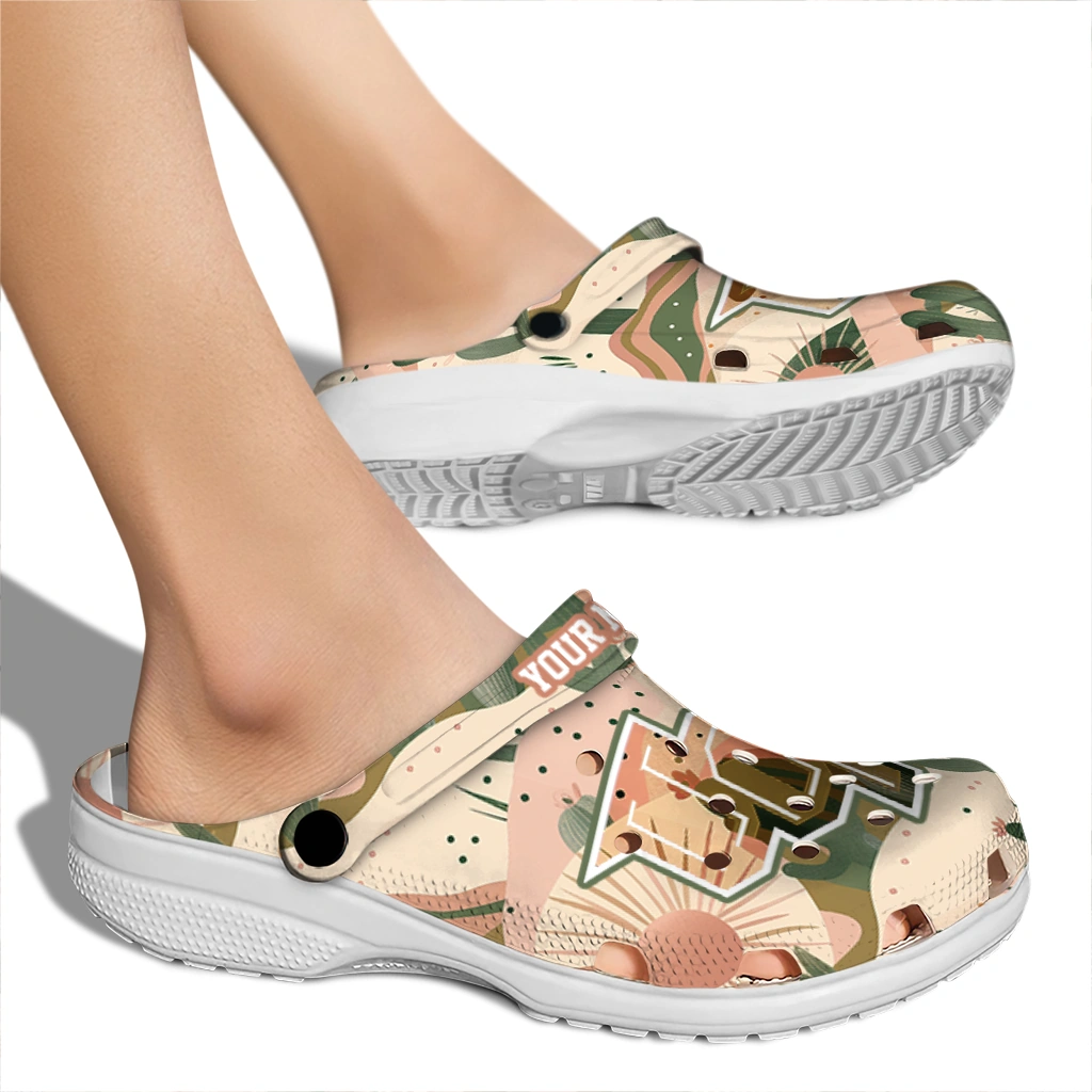 customized ucf knights desert cactus pattern clogs fashion forward customized ucf knights desert cactus pattern clogs fashion forward