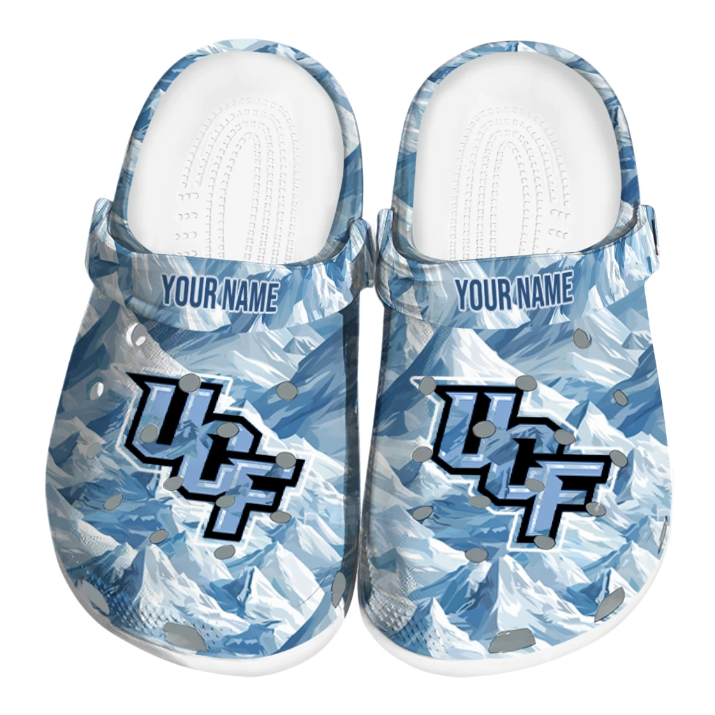 customized ucf knights mountain artwork clogs best selling customized ucf knights mountain artwork clogs best selling