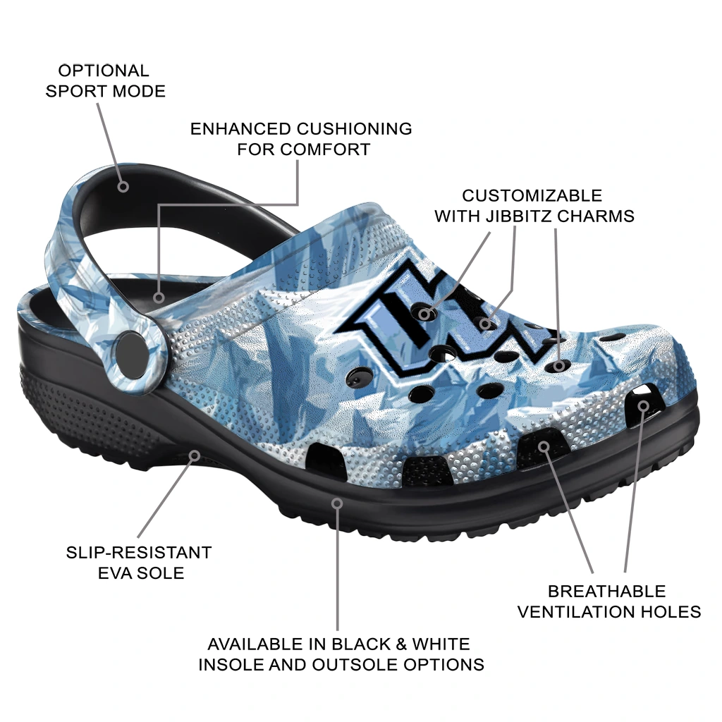 customized ucf knights mountain artwork clogs new arrival customized ucf knights mountain artwork clogs new arrival