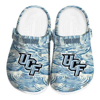 customized ucf knights sea swirls clogs best selling