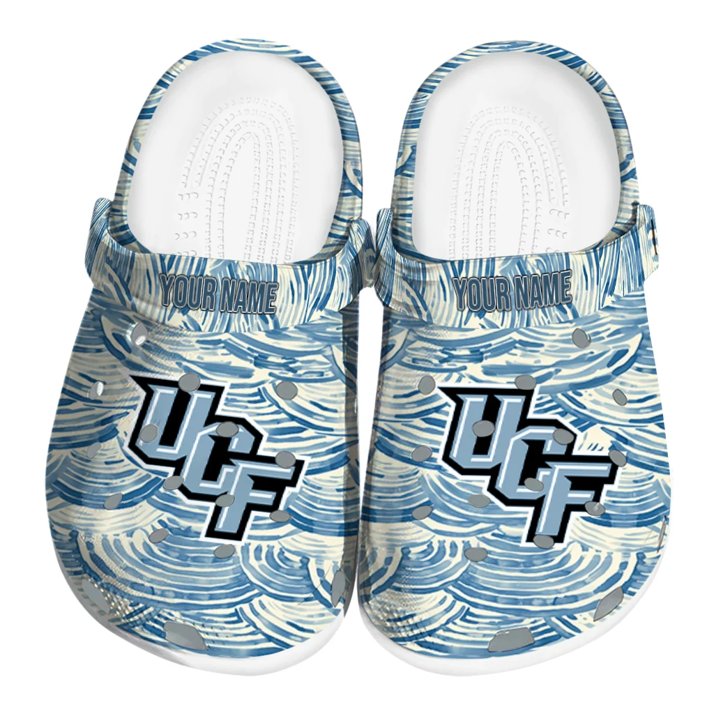 customized ucf knights sea swirls clogs best selling customized ucf knights sea swirls clogs best selling