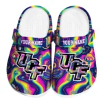 customized ucf knights swirling mushrooms clogs best selling