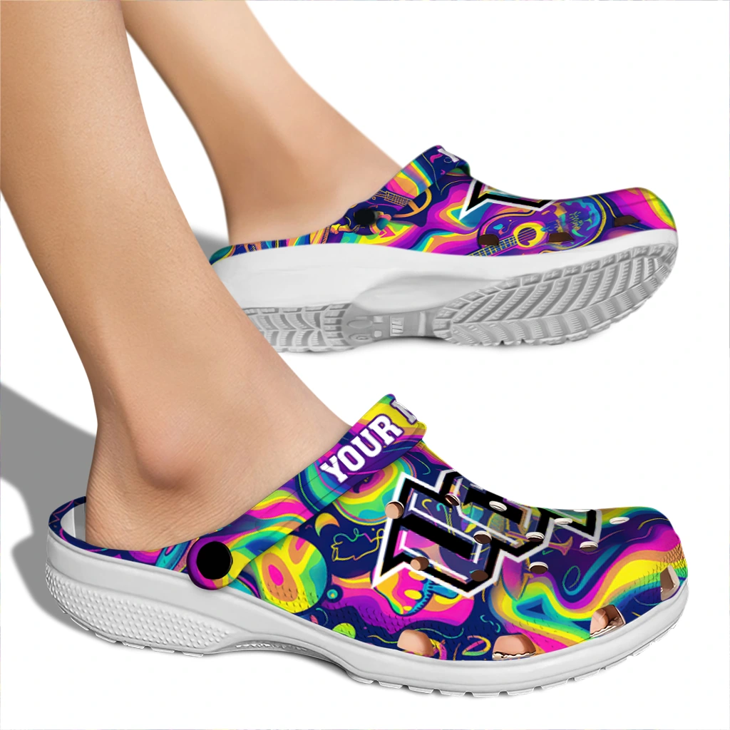 customized ucf knights swirling mushrooms clogs fashion forward customized ucf knights swirling mushrooms clogs fashion forward