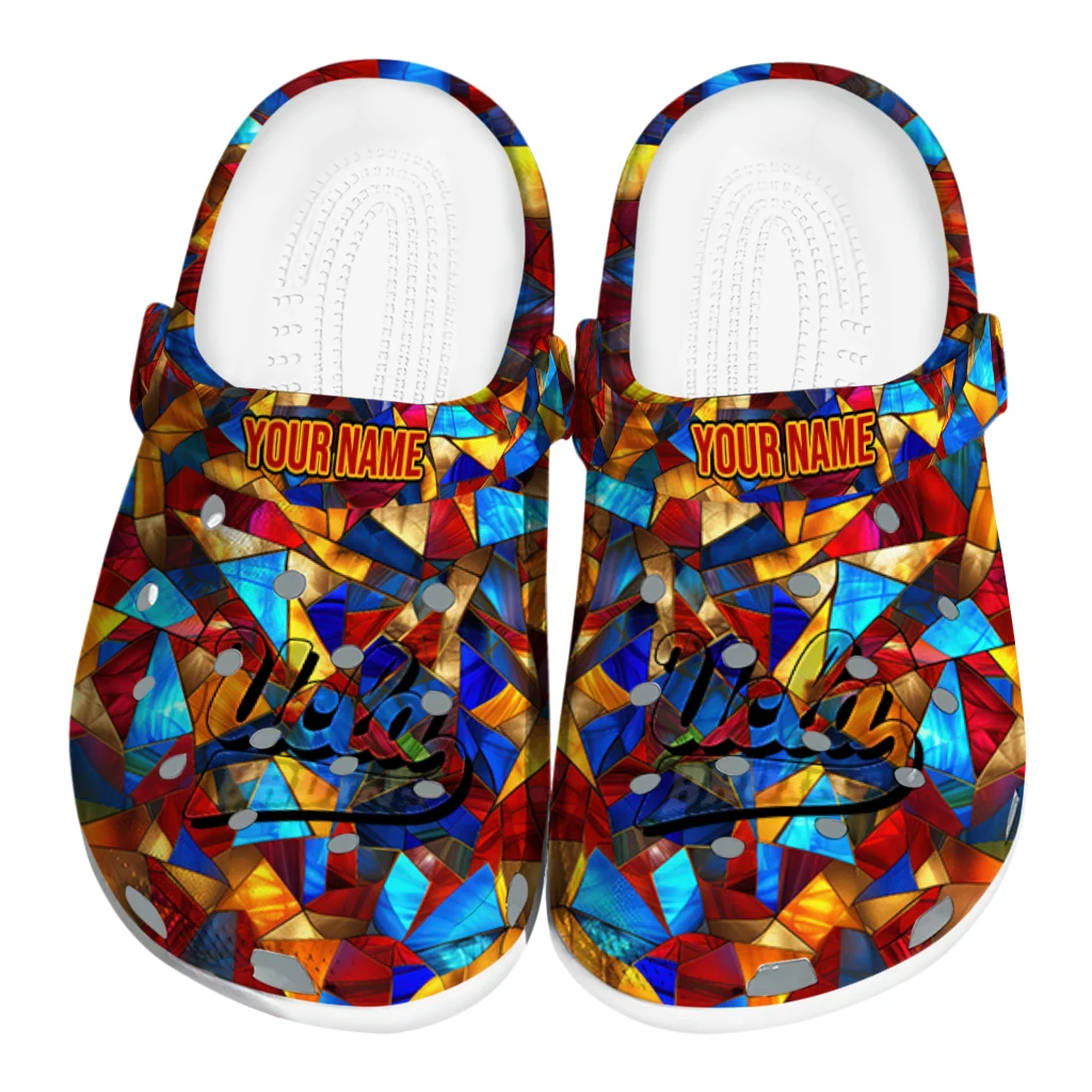 customized ucla bruins prism pieces clogs best selling customized ucla bruins prism pieces clogs best selling