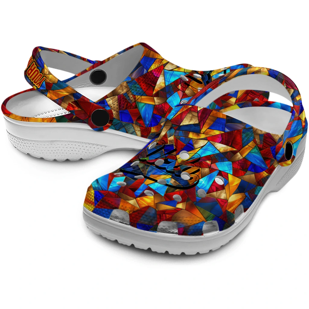 customized ucla bruins prism pieces clogs high quality customized ucla bruins prism pieces clogs high quality