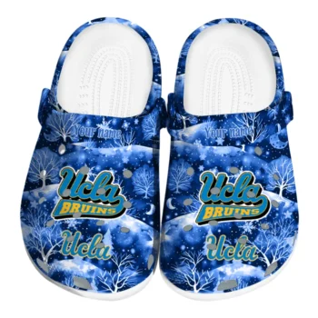 customized ucla bruins snowy hills clogs best selling