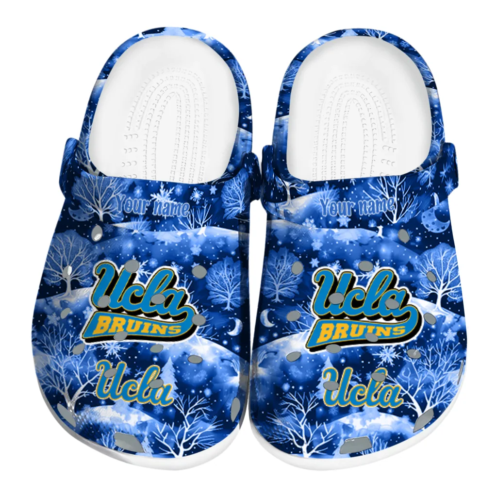 customized ucla bruins snowy hills clogs best selling customized ucla bruins snowy hills clogs best selling
