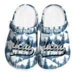 customized ucla bruins snowy mountains clogs best selling