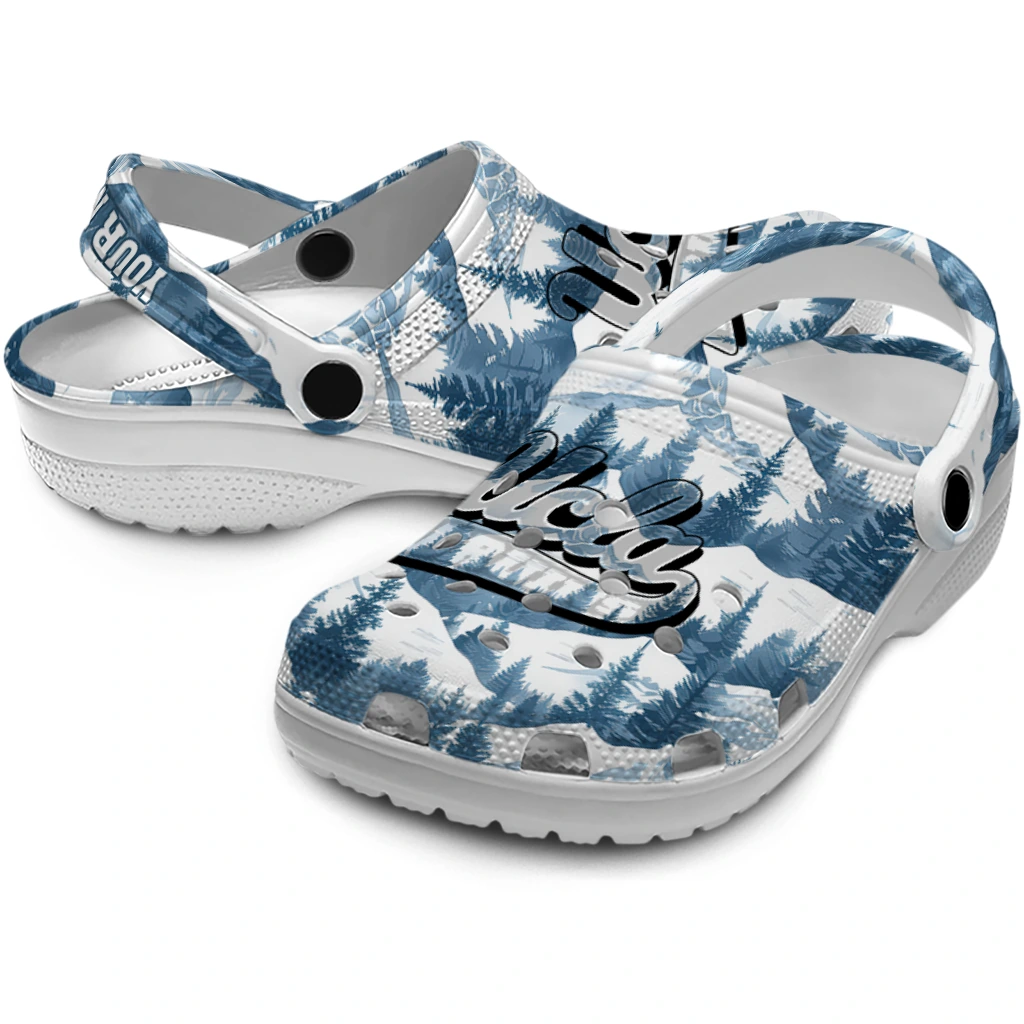 customized ucla bruins snowy mountains clogs high quality customized ucla bruins snowy mountains clogs high quality