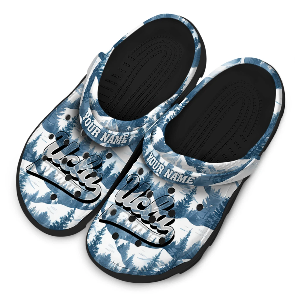 customized ucla bruins snowy mountains clogs latest model customized ucla bruins snowy mountains clogs latest model