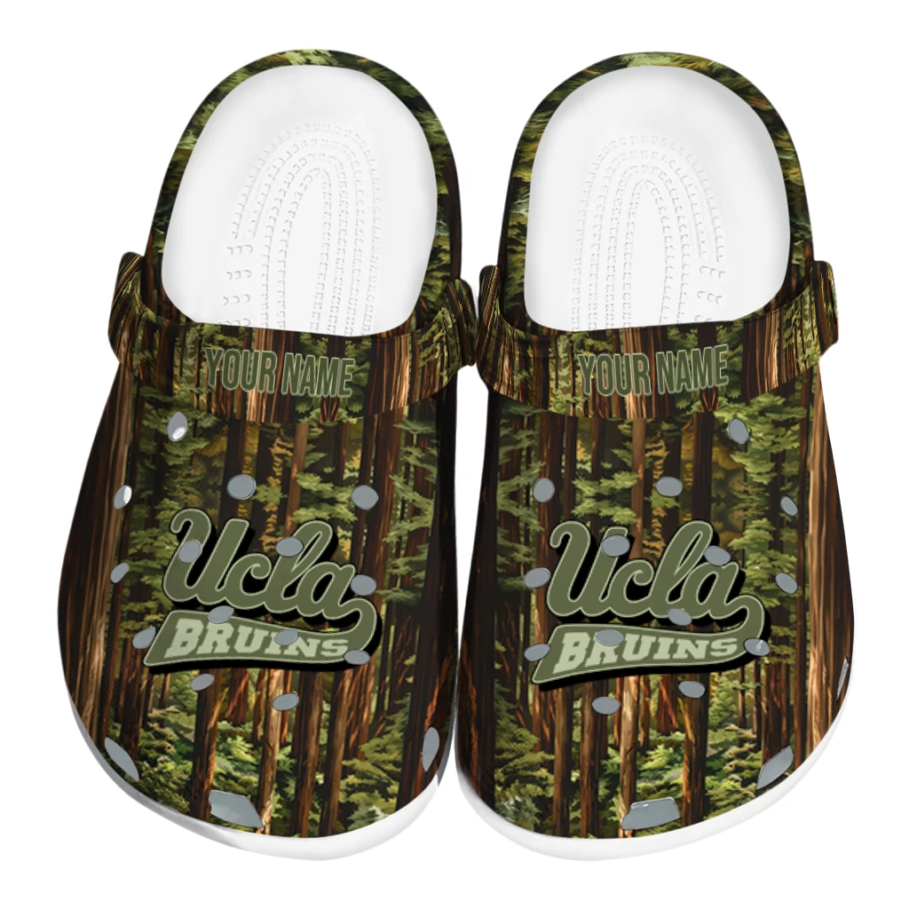 customized ucla bruins woods forest designs clogs best selling customized ucla bruins woods forest designs clogs best selling