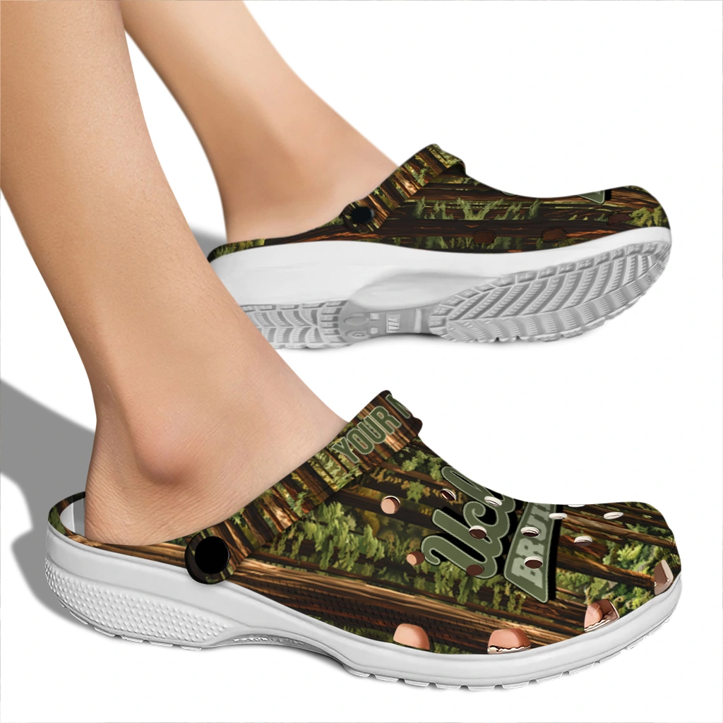 customized ucla bruins woods forest designs clogs fashion forward customized ucla bruins woods forest designs clogs fashion forward