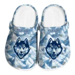 customized uconn huskies mountain artwork clogs best selling