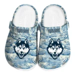 customized uconn huskies sea swirls clogs best selling