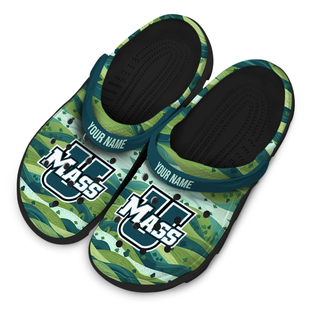 customized umass minutemen hills illustration clogs latest model customized umass minutemen hills illustration clogs latest model