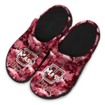 customized umass minutemen snowy hills clogs best selling