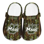 customized umass minutemen woods forest designs clogs best selling