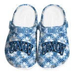 customized unlv rebels snowflake mosaic clogs best selling