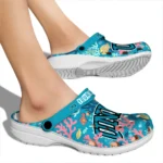customized unlv rebels tropical fish ocean clogs best selling