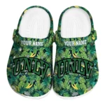 customized unlv rebels tropical leaves clogs best selling
