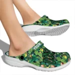 customized unlv rebels tropical leaves clogs best selling