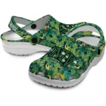 customized unlv rebels tropical leaves clogs best selling