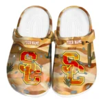customized usc trojans desert layers clogs best selling