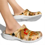 customized usc trojans desert layers clogs best selling