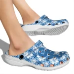 customized usc trojans snowflake mosaic clogs best selling