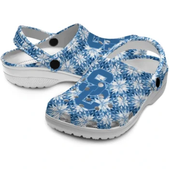 customized usc trojans snowflake mosaic clogs high quality