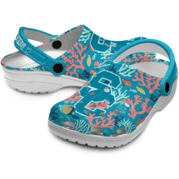 customized usc trojans tropical fish ocean clogs high quality