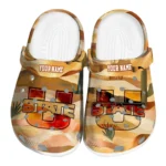 customized utah state aggies desert layers clogs best selling