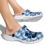customized utah state aggies snowflake mosaic clogs best selling