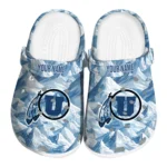 customized utah utes mountain artwork clogs best selling