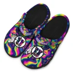 customized utah utes swirling mushrooms clogs best selling