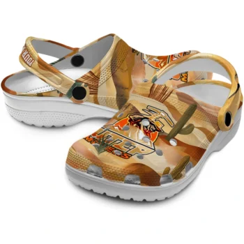 customized utep miners desert layers clogs high quality