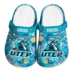 customized utep miners tropical fish ocean clogs best selling