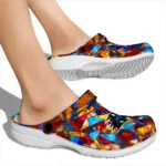 customized utsa roadrunners prism pieces clogs best selling