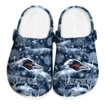 customized utsa roadrunners snowy hills clogs best selling
