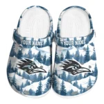 customized utsa roadrunners snowy mountains clogs best selling