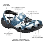 customized utsa roadrunners snowy mountains clogs best selling