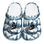 customized vancouver canucks snowy mountains clogs best selling
