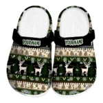 customized vanderbilt commodores christmas motif clogs best selling