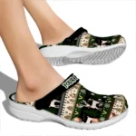 customized vanderbilt commodores christmas motif clogs best selling