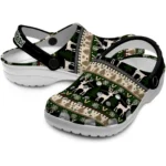 customized vanderbilt commodores christmas motif clogs best selling