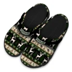 customized vanderbilt commodores christmas motif clogs best selling